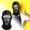 D, variant on Breathable Animal Print Cycling Face Mask, Quick-Dry Sweat-Absorbent for Outdoor Skiing and Sun Protection, Multicolor, One Size