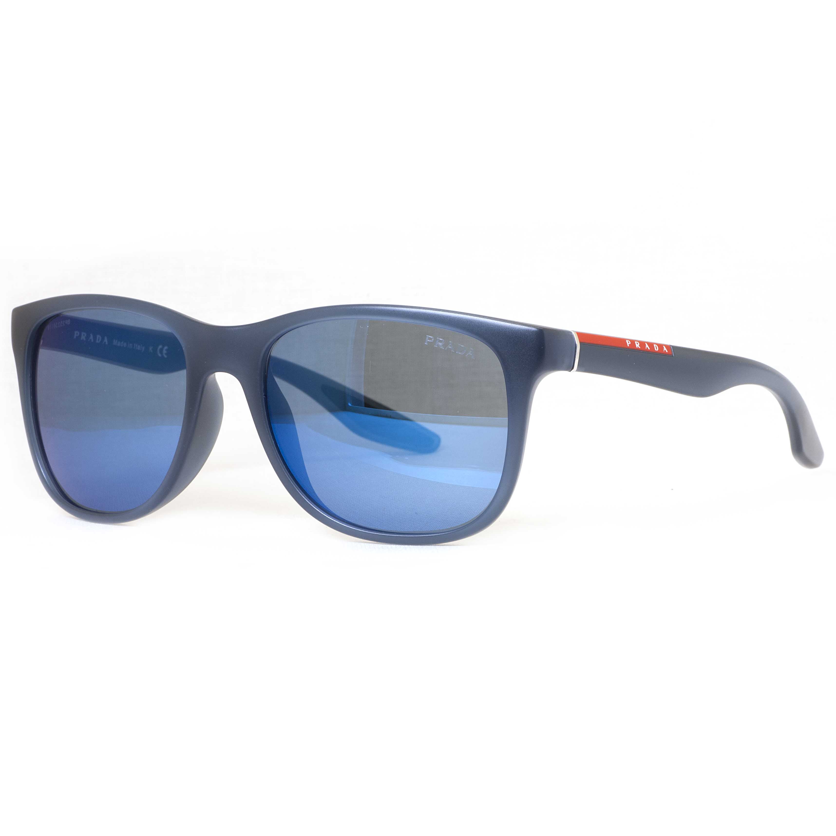 prada sunglasses men blue