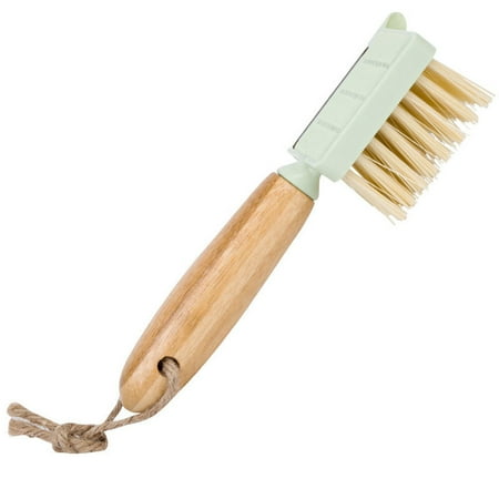 

Vegetable Cleaning Brush With Grater Potato Brush With Peeler Vegetable Cleaning Brush With Grater Wooden Handle Potato Brush With Peeler