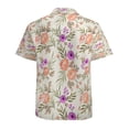 thumbnail image 3 of High Quality Hawaiian Shirts for Men Short Sleeve Aloha Beach Shirt Floral Summer Casual Button Down Shirts Blouses KTIHIC, 3 of 7