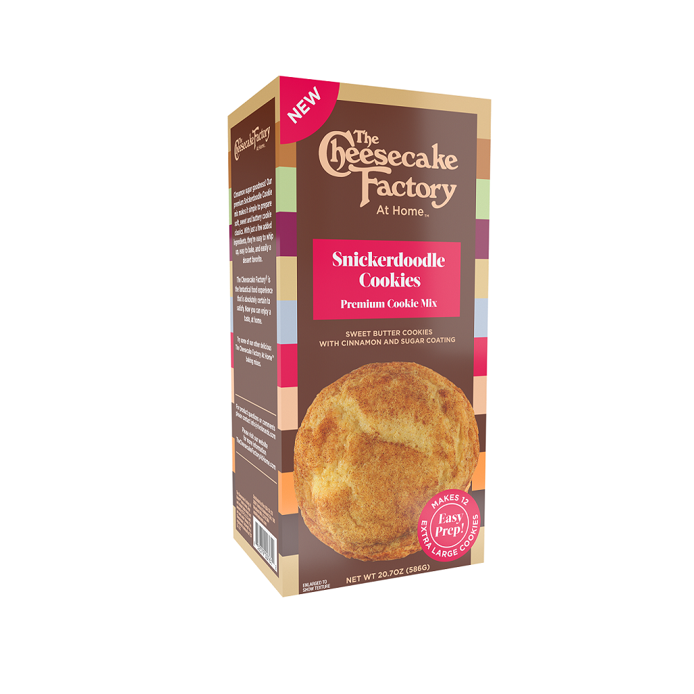 The Cheesecake Factory At Home Snickerdoodle Cookies Mix, 20.7 oz