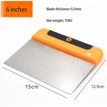 thumbnail image 3 of Stainless Steel Putty Knife Paint Tool Plaster Shovel Filling Spatula Wallpaper Putty Scraper Wall Decoration, 3 of 5