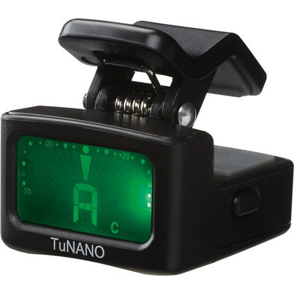 AFINADOR CROMATICO IBANEZ CLIP NEGRO Ibanez TUNANO