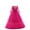 Hot Pink, variant on Odeerbi 3-15 Years Kids Girls Tulle Tutu Long Princess Dress Long Sleeve Flower Girl Dress Cute Bow Birthday Party Evening Dress Gowns Kids Girls Clothes