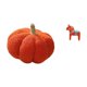 thumbnail image 5 of Encantador Cojín Decorativo De Peluche De Calabaza Y Caballo Dala Para Dormitorio, Sofá Y Estantería, Decoración Del Hogar., 5 of 8