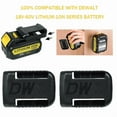 thumbnail image 4 of 5Packs Tool Mount Storage Bracket For Makita/Bosch/Dewalt/Milwaukee 18V Li-ion Battery Tool Machine Drill Holder Slots Stand, 4 of 7
