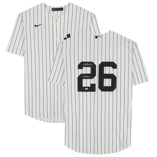 Toddler New York Yankees Aaron Judge Nike White Home Replica Player Jersey