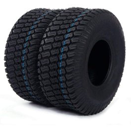 11x4.00-5 Lawn Mower Tires Flat Free Tire and Wheel 2 Pack