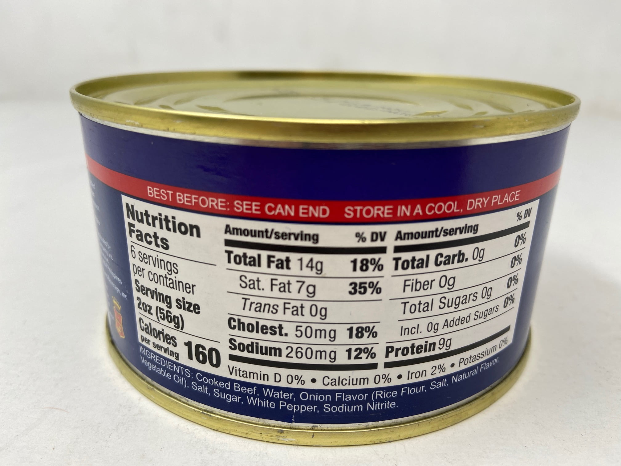 Purefoods Corned Beef with Juices, 12 oz