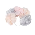 thumbnail image 2 of Diadema de flores para mujer, corona de flores de alta simulación para bodas, festivales, accesorios para fotos, colorido, 2 of 8
