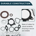 thumbnail image 5 of Unique Bargains Cylinder Head Gasket Kit No.0411121040 for Toyota Engine 1NZ/2NZ 1 Set, 5 of 6