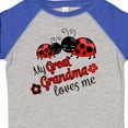 thumbnail image 4 of Inktastic My Great Grandma Loves Me with Cute Ladybugs Boys or Girls Toddler T-Shirt, 4 of 5