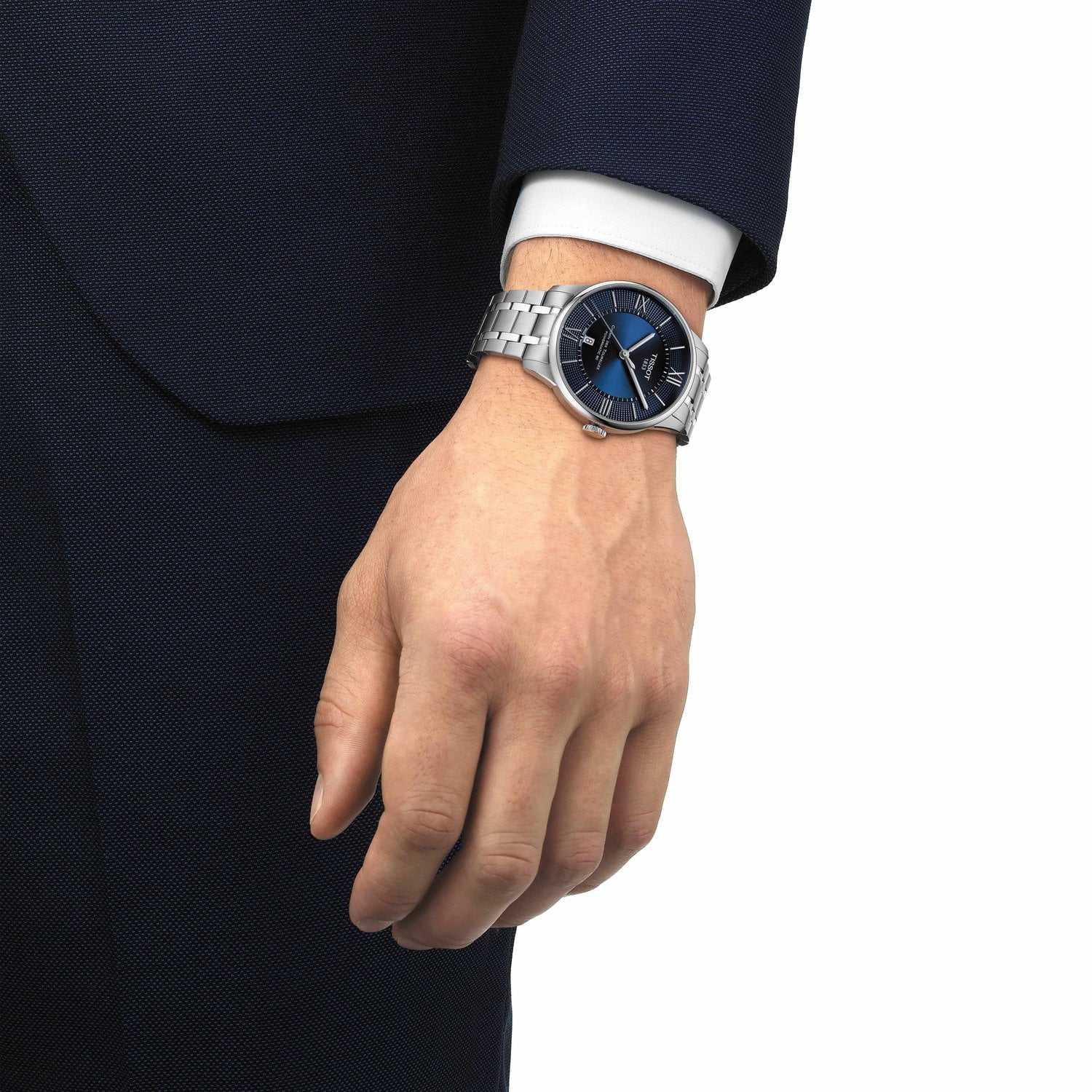 TISSOT CHEMIN DES TOURELLES POWERMATIC 80 BLUE DIAL | Walmart Canada