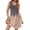 Gradient Grey, variant on Summer Dresses for Women Casual V Neck Sleeveless Sundresses Floral Beach Short Dress with Pockets