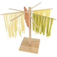 thumbnail image 1 of Southern Homewares Pasta Drying Rack Natural Beechwood Collapsible Wooden Noodle Stand, 1 of 4