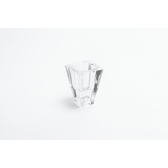 Ganz Taper/Tealight Holder, Glass - Tall (LLA1461)