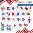 thumbnail image 3 of TIMIFIS A Stickers, Home Decor Independence Day Magnetic Sticker Refrigerator Sticker Home Decoration Magnetic Suction Non Adhesive Car Body Metal Adsorption, 3 of 8
