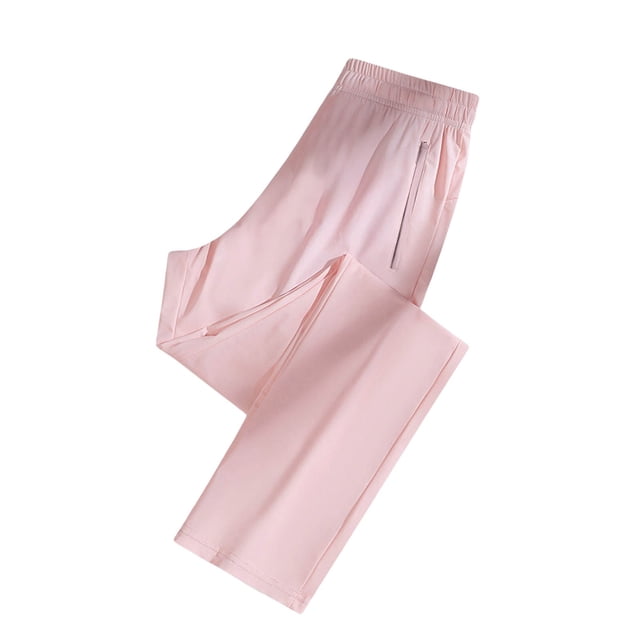 Leggings elásticos largos informales para mujer con estampado floral y cintura elástica, pantalones deportivos sanitarios para el día a día, poliéster, corte holgado, para todas las estaciones