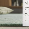thumbnail image 4 of SAFAVIEH Montauk Azura Distressed Runner Rug, Green, 2'3" x 8', 4 of 10