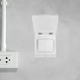 thumbnail image 3 of QIFULL Water-Resist Electrical Outlet Cover Adhesive Type for Bathroom and Outdoor Use, 3 of 8