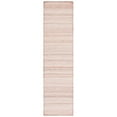 thumbnail image 3 of SAFAVIEH Kilim Luka Striped Area Rug, Light Pink, 4' x 6', 3 of 7