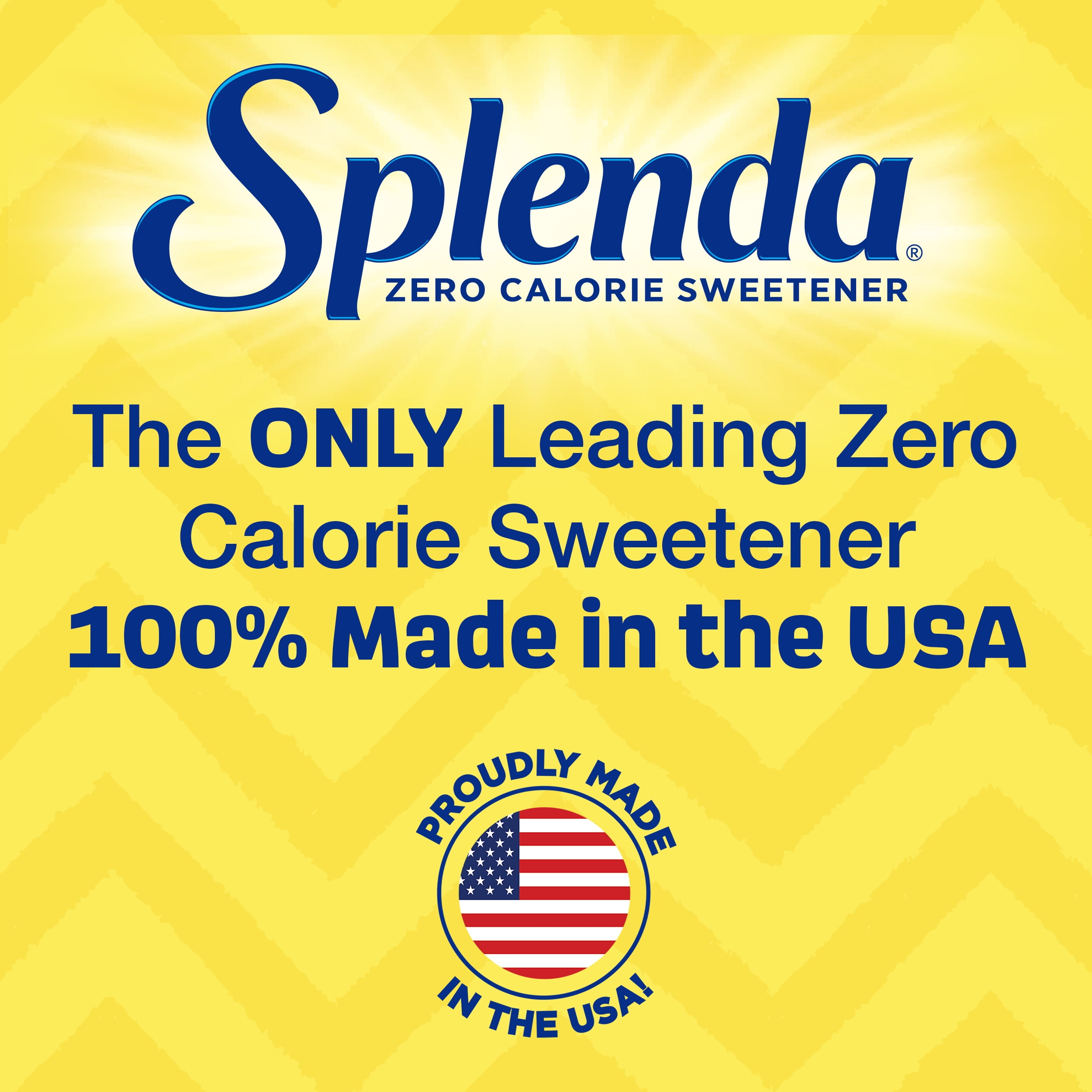 Splenda Zero Calorie Sweetener, Sugar Substitute Packets - 400 Ct. 
