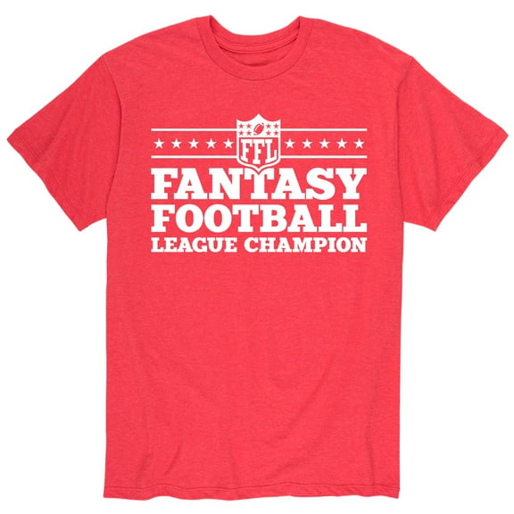 Instant Message - Fantasy Football League Champ - Men's Short Sleeve Graphic T-Shirt