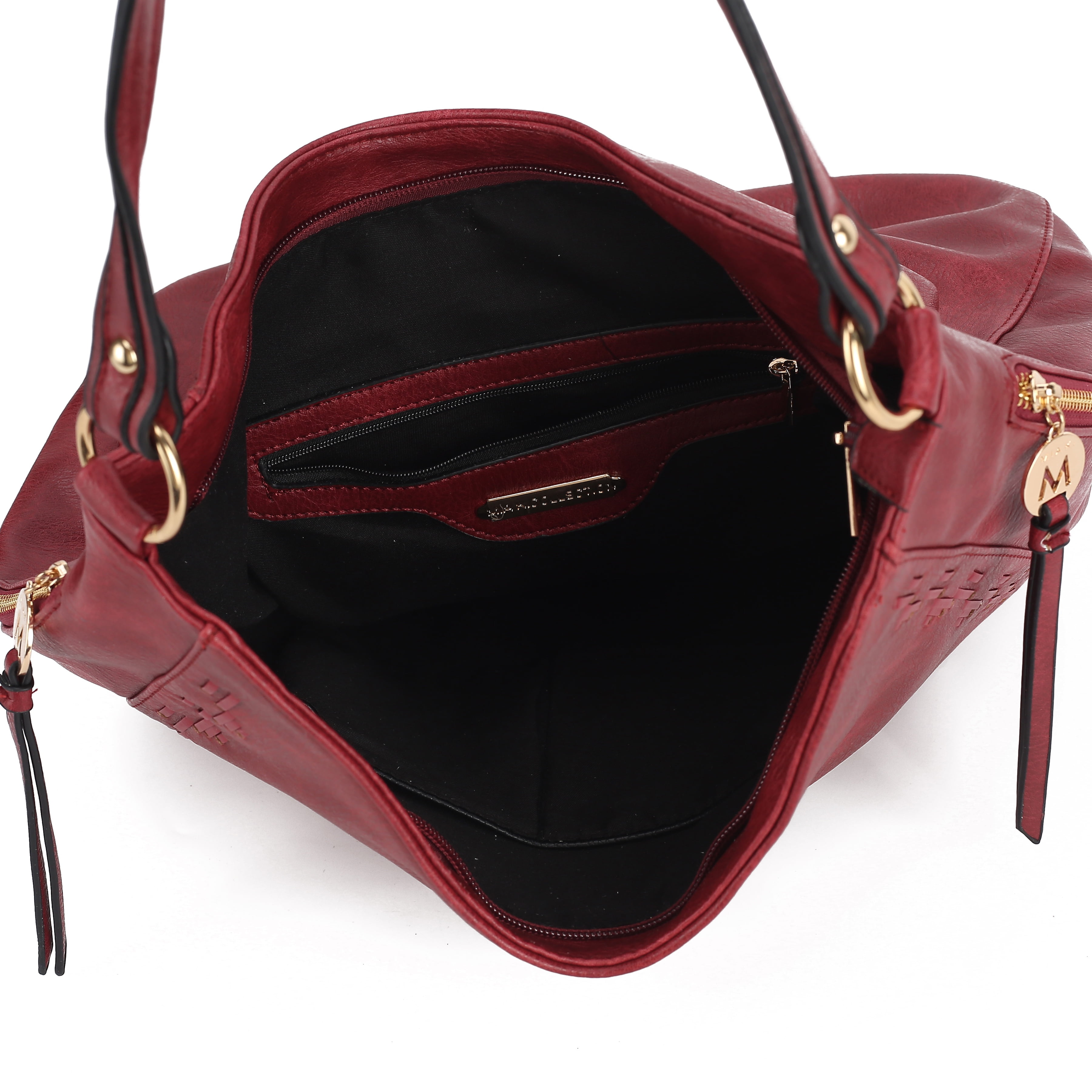 MKF Collection Lucille Shoulder by Mia k and Wallet- 2 pieces
