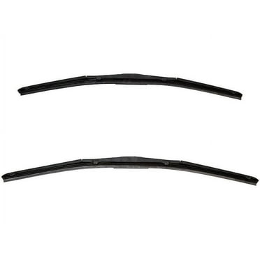 Front Wiper Blade Set 2 Piece - Compatible with 2011 - 2023 Dodge Durango 2012 2013 2014 2015 2016 2017 2018 2019 2020 2021 2022