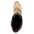 thumbnail image 3 of L`Artiste Malagie-croco Women's Lace-up Boot with Hand-painted Leather Comfort, 3 of 7