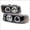 Black, variant on Halo LED Projector Headlights for 00 to 06 GMC Denali, Chrome - 10 x 19 x 23 in.