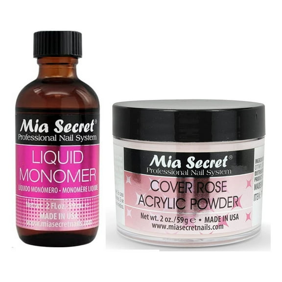 Mia Secret Monomer 2 oz   Cover Rose 2 oz