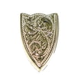 thumbnail image 3 of Jeu de Boucles Traditionnel 3/4; Jeu de 3 Pièces en Nickel, 3 of 4