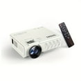 thumbnail image 1 of 1080P Native Projector, 12000 Lumens, 4.1inch LCD, Multimedia Home Theater Video, 1 of 4