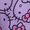 Violet, variant on , Women's Print Pajama Pants, Hello Kitty Icon, Sizes XS-3XL