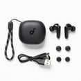 thumbnail image 2 of soundcore P25i Bluetooth True Wireless Earbuds, Big Bass, 30H Playtime, IPX5, with Charging Case, Black, 2 of 8