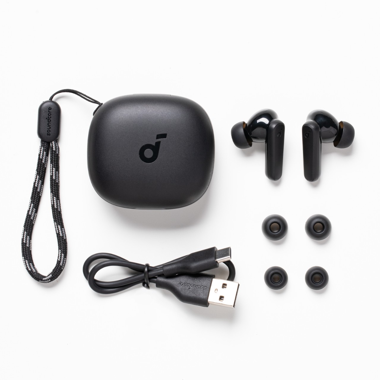 Soundcore P25i True Wireless Earbuds, 30H Playtime, IPX5, Black photo 2