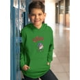 thumbnail image 2 of Usa Gnome W Balloons Hoodie Juniors -Image by Shutterstock,  x-Large, 2 of 4