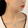 thumbnail image 3 of Guardoinrt Jewelry Sets For Women Lightweight And Comfortable Stylish And Eco-friendly Anti-allergic black, 3 of 6