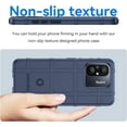 thumbnail image 3 of for Xiaomi Redmi 12C Case, Heavy Duty Shockproof Slim Protection Phone Case Support Wireless Charging Cover for Xiaomi Redmi 12C HD Blue, 3 of 16