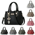 thumbnail image 4 of GASTROPOD 2026 New Purses and Handbags for Women Tote Shoulder Bag Satchel Black Purse Pu Leather Top Handle for Ladies for Work,Shopping,Casual,Travel,Office,Daily Use,Outing, 4 of 7