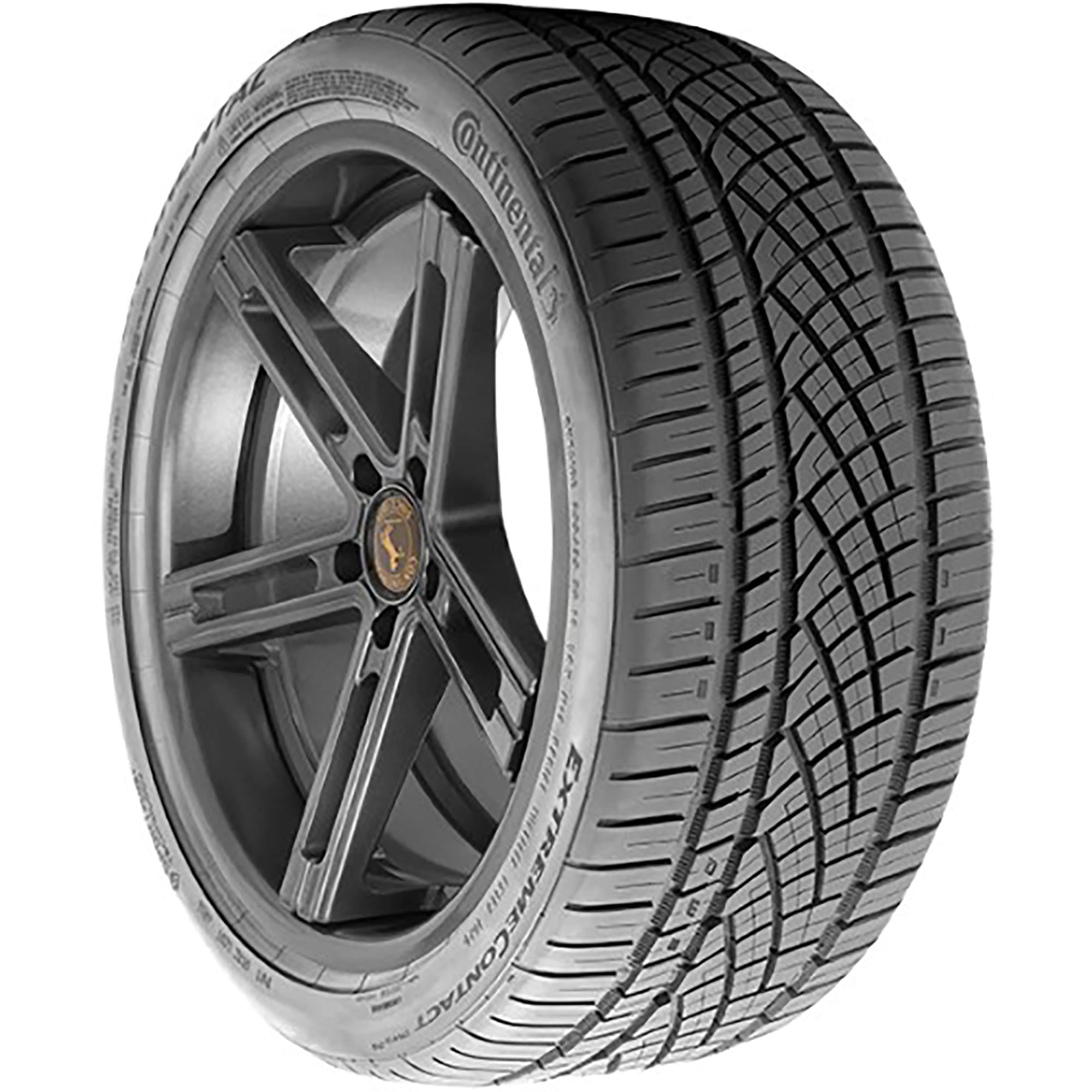 Continental ExtremeContact DWS06 UHP All Season 255/45ZR18 103Y XL  Passenger Tire