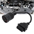 thumbnail image 1 of Diagnostic Adapter Cable, Truck Diagnose Adapter Cable Firm Structure Exquisite Workmanship Easy To Use  For Vehicle Diagnose, 1 of 8