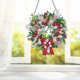 thumbnail image 3 of 5D DIY diamante arte pintura guirnalda Kit Navidad diamante pared decoración corona FLhrweasw Nuevo, 3 of 9
