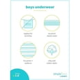 thumbnail image 3 of Ropa interior Simple Joys de Carter's Boys, paquete de 8, 2 a 3 años, 3 of 4