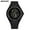All Black, variant on Smart Sport Watch – Waterproof Touchscreen, Multifunctional Digital Display