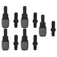 thumbnail image 2 of Air Coupler,5 Sets Quick Connector Self Locking Air Fittings Quick Connector Professional Grade, 2 of 14