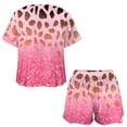 thumbnail image 5 of JHLZHS Short Sets for Women 2024 Trendy Fashion Two Piece Outfits for Women Suitable Sets Button Down Top and Shorts Set Sweatsuits with Pockets Womens Matching Shirt and Shorts Set Shorts Set, 5 of 5