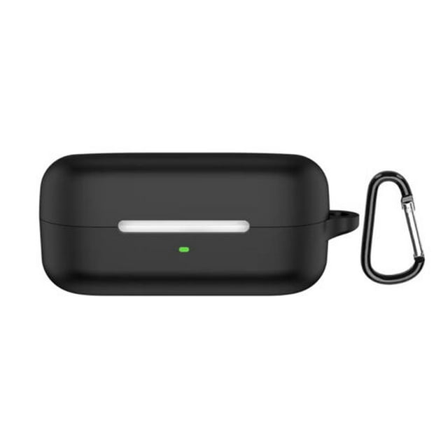 GadgetCom Replacement Case Compatible with Sony WF-C510 , Shockproof Silicone Earbuds Pouch Cover With Clip Hook