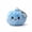 Blue, variant on Cute Plush Keychain for Bags, Soft Fluffy Stuffed Animal Key Chain for Purse Backpack Luggage Keys, Small Mini Fuzzy Pom Pom Keyring Gift for Women Girls Friends Family Birthday Christmas